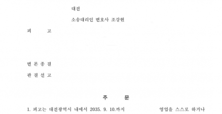 경업금지 위반으로 인한 손해배상, 간접 강제 승소