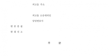 학교폭력에 따른 손해배상청구